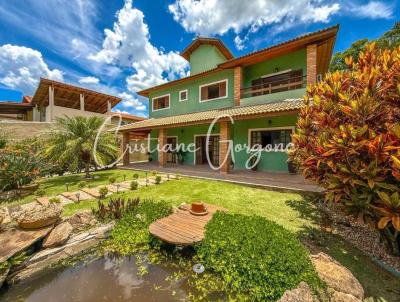 Casa para Venda, em Atibaia, bairro Jardim Est�ncia Brasil, 4 dormit�rios, 5 banheiros, 2 su�tes, 4 vagas