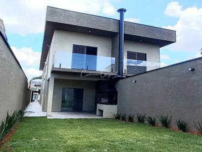 Casa para Venda, em Atibaia, bairro Alvin�polis, 3 dormit�rios, 3 banheiros, 2 su�tes, 2 vagas